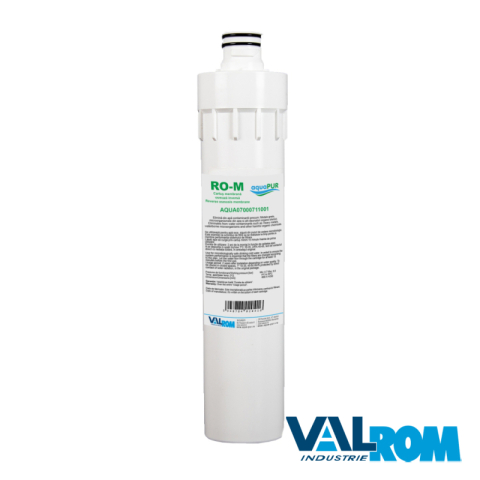 Echipamente pentru tratarea si pomparea apei - Cartus filtrant Valrom VALHOH 11'' membrana osmoza