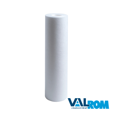 Echipamente pentru tratarea si pomparea apei - Cartus filtrant Valrom VALHOH 5'' PP expandat 10 microni