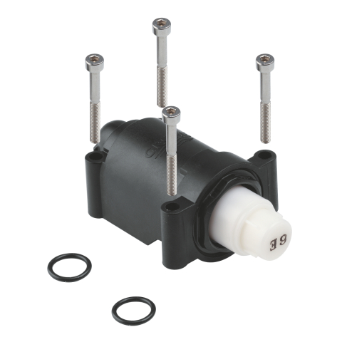 Obiecte sanitare - Cartus Grohe Rainshower SmartControl sistem, actionare prin buton, include kit fixare