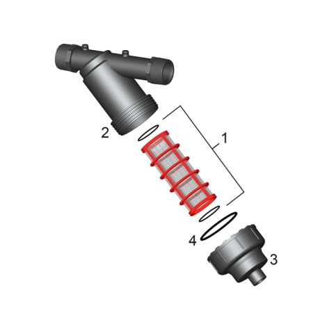 Echipamente pentru irigatii - Cartus Valrom VALAgrio discuri 130 microni