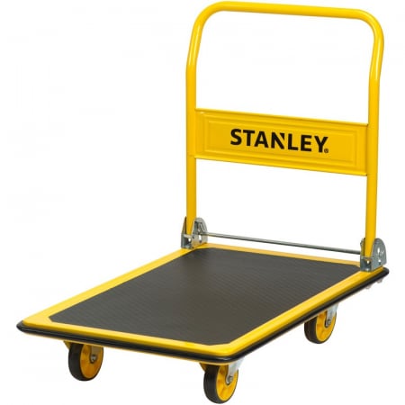 Scule si dispozitive de lucru - Carucior Pliabil Stanley SXWTD-PC528, Max 300 Kg, Tip Platforma
