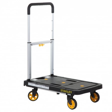 Scule si dispozitive de lucru - Carucior Pliabil Transport Stanley SXWTD-PC517, 120 Kg