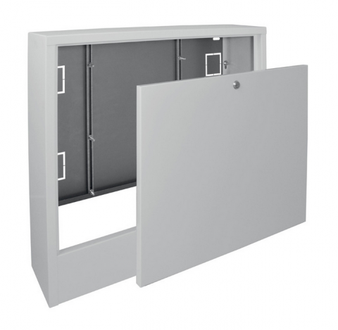 Echipamente de incalzire si producere ACM - Caseta cu montaj aparent Purmo SW 3 (700/700-800/110) pentru distribuitor