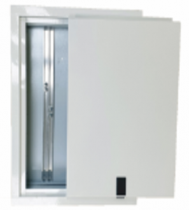 Echipamente de incalzire si producere ACM - Caseta distribuitor fixa 435 x 450 110, seria INNOBOX