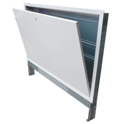 Casete pentru distribuitoare - CASETA METAL TIP DULAP COLECTOR 1000 x 550 x 110-170 - VALROM GAMA PexKIT