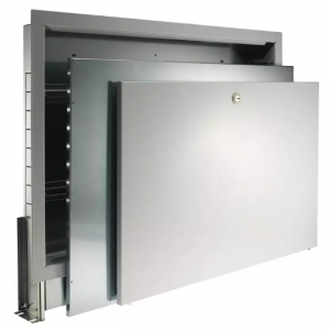 Casete pentru distribuitoare - Caseta metalica ingropata 1035/575-665X110-170, IVAR