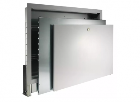 Casete pentru distribuitoare - Caseta metalica ingropata 735/575-665X110-170, IVAR