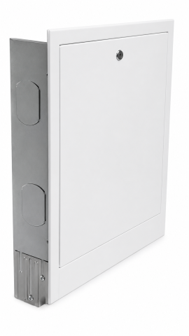 Incalzire in pardoseala - Caseta distribuitor Hoffman CD4 795 x 575-665 x 120-185