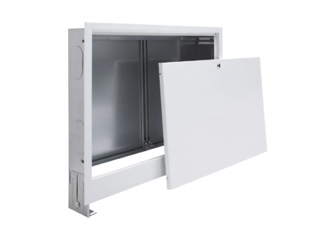Echipamente de incalzire si producere ACM - Caseta pentru distribuitor reglabila 335 x 575-665 x 110-170 mm, KAN SPE 0