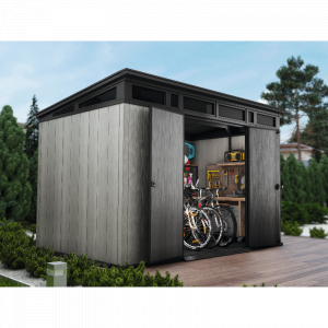Casuta de gradina cu usa dubla, Keter Artisan 11x7 [1]