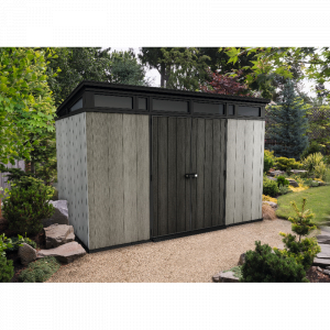Casute de gradina - Casuta de gradina cu usa dubla, Keter Artisan 11x7