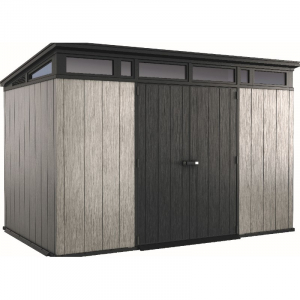 Casuta de gradina cu usa dubla, Keter Artisan 11x7 [4]