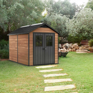 Casute de gradina - Casuta de gradina cu usa dubla, Keter Newton 7511