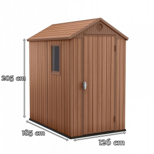 Casuta de gradina, Keter Darwin 4x6 [8]