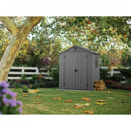 Casute de gradina - Casuta de gradina, gri, Keter Darwin 6x4