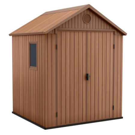 Casute de gradina - Casuta de gradina, maro, Keter Darwin 6x6