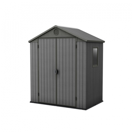 Casuta de gradina, gri, Keter Darwin 6x4 [2]