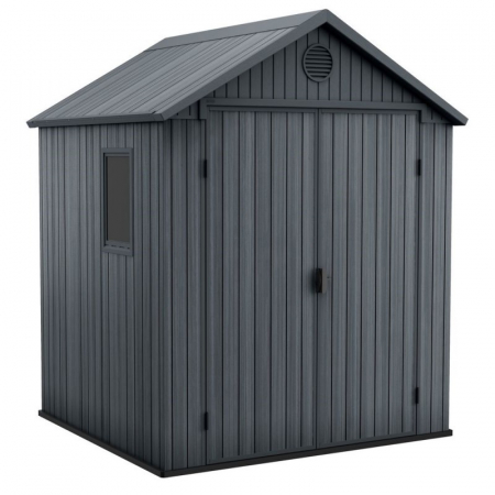 Casute de gradina - Casuta de gradina, gri, Keter Darwin 6x6