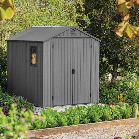 Casute de gradina - Casuta de gradina, gri, Keter Darwin 6x8