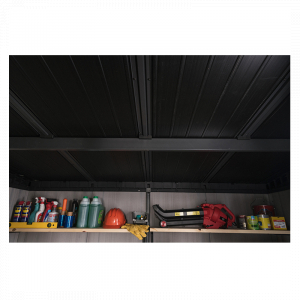 Casuta gradina Keter Artisan 9x7 cu usa dubla [8]