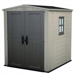 Casute de gradina - Casuta gradina Keter Factor 6x6 cu usa dubla