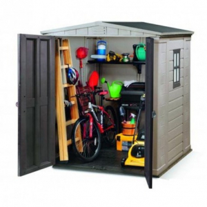 Casuta gradina Keter Factor 6x6 cu usa dubla [2]