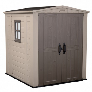 Casuta gradina Keter Factor 6x6 cu usa dubla [1]