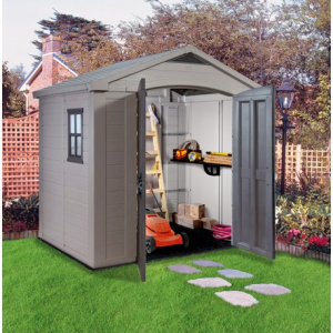 Casuta gradina Keter Factor 8x6 cu usa dubla [1]