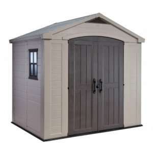 Casuta gradina Keter Factor 8x6 cu usa dubla [7]