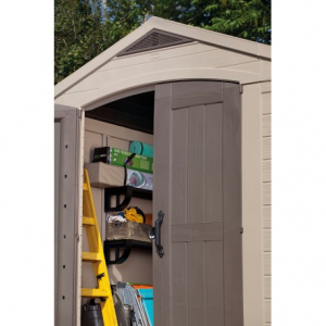 Casuta gradina Keter Factor 8x6 cu usa dubla [5]
