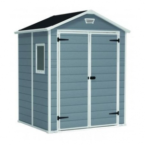 Casute de gradina - Casuta gradina Curver Manor 6x5 cu usa dubla