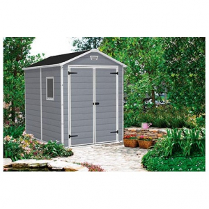 Casute de gradina - Casuta gradina Keter Manor 6x8 cu usa dubla