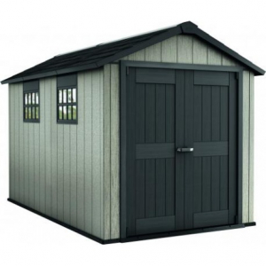 Casute de gradina - Casuta gradina Keter Oakland 7511 cu usa dubla