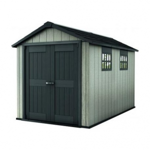 Casuta gradina Keter Oakland 7511 cu usa dubla [8]