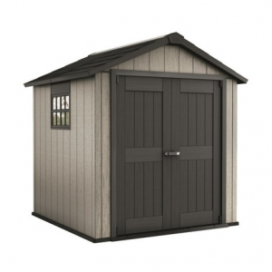 Casute de gradina - Casuta gradina Curver Oakland 757 cu usa dubla
