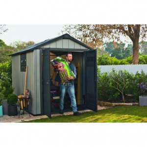 Casuta gradina Keter Oakland 759 cu usa dubla [6]