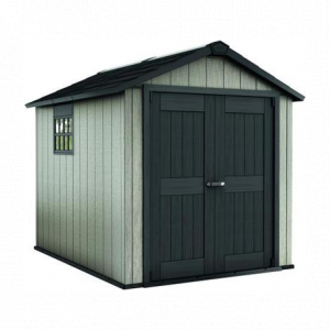 Casute de gradina - Casuta gradina Keter Oakland 759 cu usa dubla