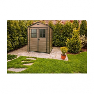 Casuta gradina Keter Scala 6x8 usa dubla [2]