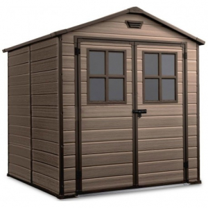 Casute de gradina - Casuta gradina Keter Scala 6x8 usa dubla