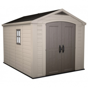 Casute de gradina - Casuta gradina Curver Factor 8x11 usa dubla