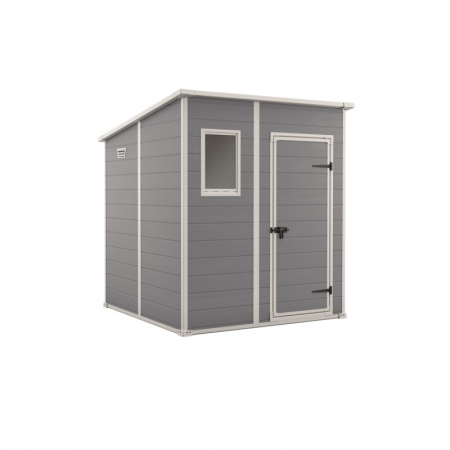 Casuta Gradina Gri Keter Manor Pent 6x6 [2]