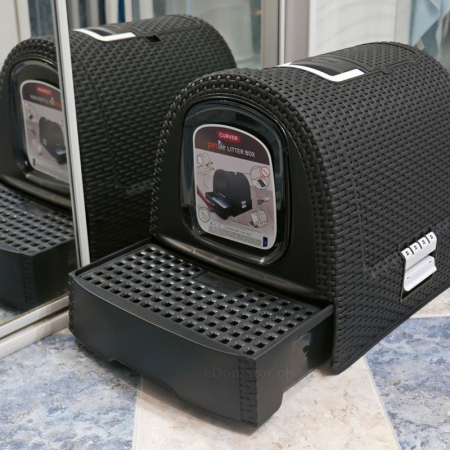 Litiera pisici, 52x40x41 cm, antracit, Keter [3]