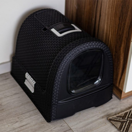 Litiera pisici, 52x40x41 cm, antracit, Keter [4]