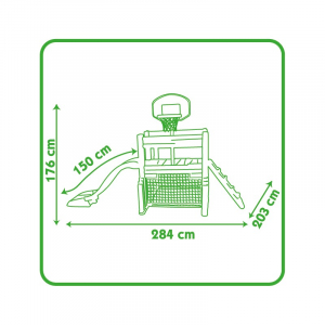 Loc de joaca, Smoby Fun Center [7]