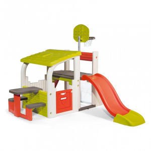 Tobogane pentru copii - Loc de joaca, Smoby Fun Center