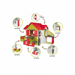 Casuta pentru copii, Smoby Neo House [2]