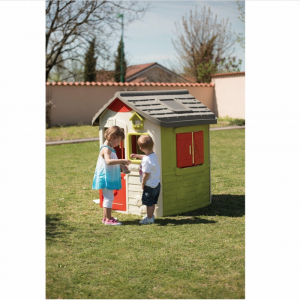 Casuta pentru copii cu bucatarie, Smoby Neo Jura [2]