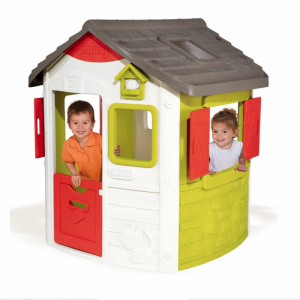 Casa si gradina - Casuta pentru copii cu bucatarie, Smoby Neo Jura