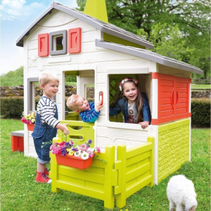 Casuta pentru copii, Smoby Friends [1]