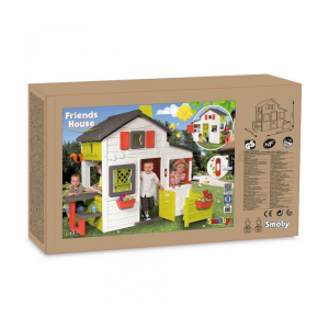 Casuta pentru copii, Smoby Friends [8]